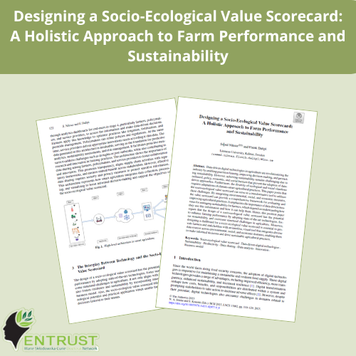 Thumbnail Socio Ecological Value Scorecard